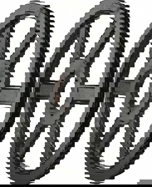 2B5V124 2 Groove, 5/8 to 2-1/4 Bore Diam, 12.68